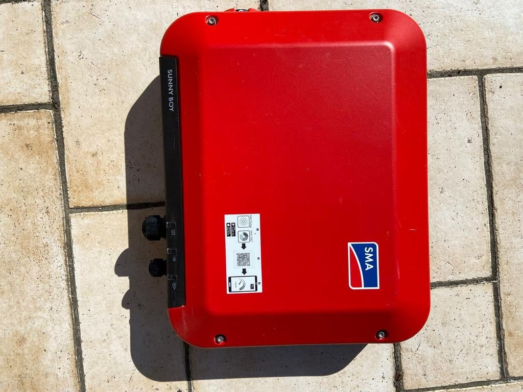 Omvormer zonnepanelen Sunny Boy, Ophalen
