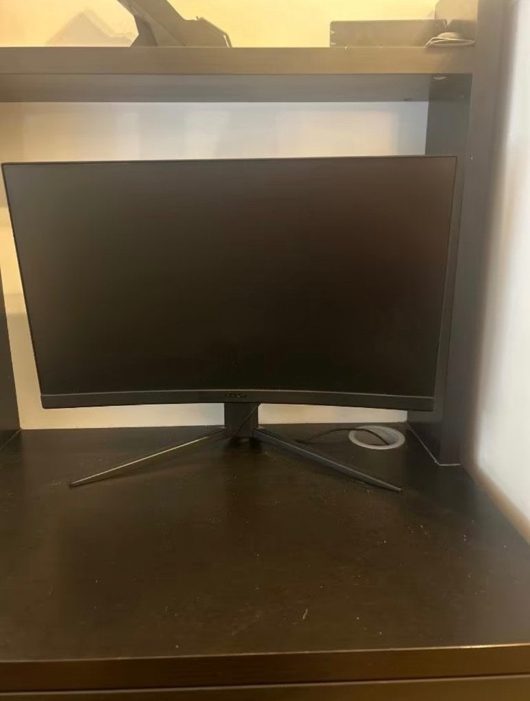 Gaming monitor Msi g24c4 e2, Computers en Software, Monitoren, Gebruikt, MSI, Full HD, Overige typen