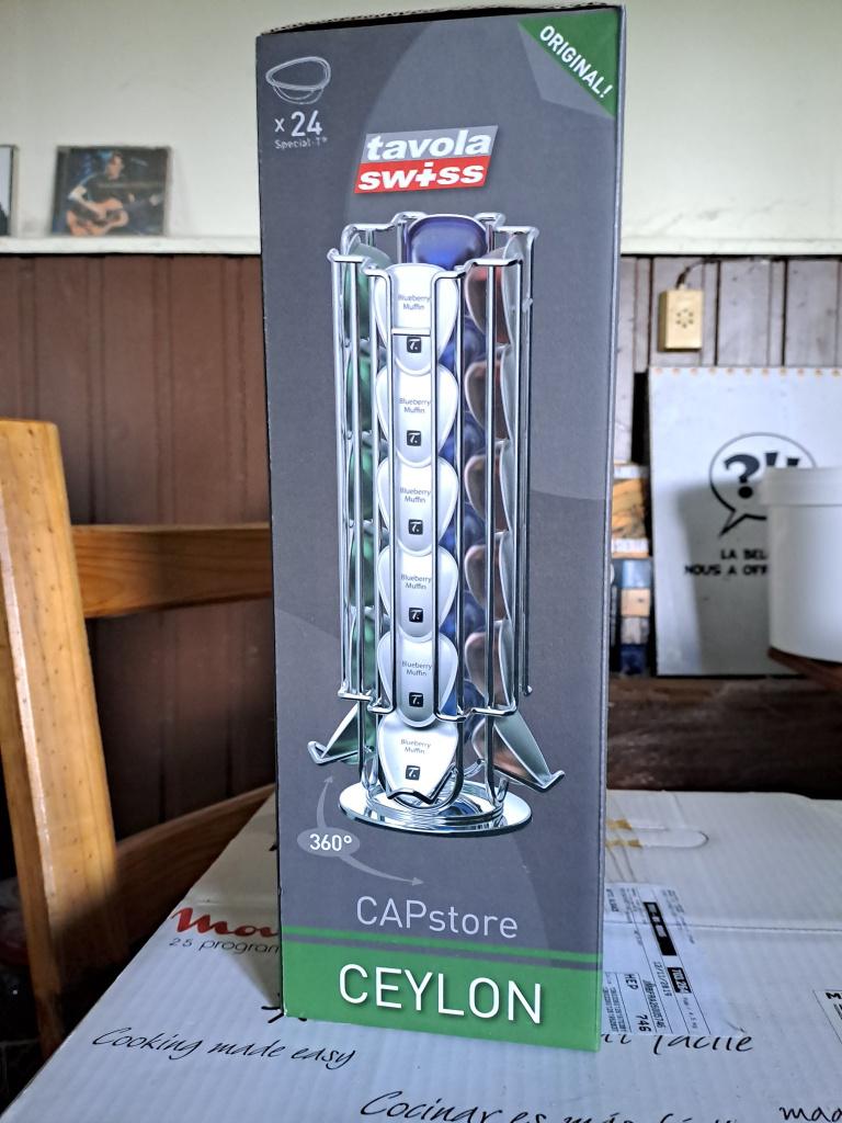 NEUF distributeur présentoir de dosettes à café, Neuf, Dolce Gusto, Porte-capsules, Enlèvement