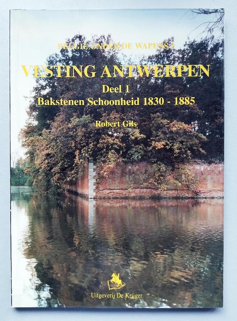 Vesting Antwerpen, Boeken, Ophalen of Verzenden
