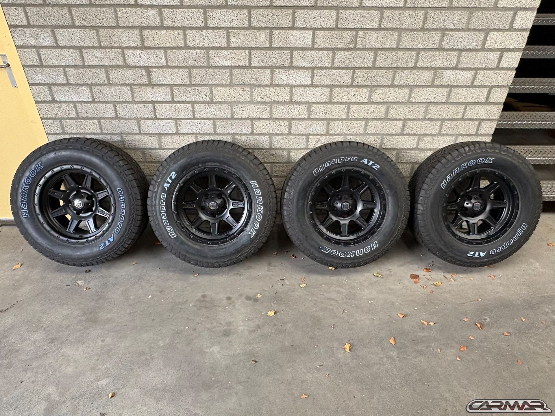 16" Chevy G20 wielen | Hankook M+S | MT Deegan 38, Auto-onderdelen, Banden en Velgen, 255 mm, -, Banden en Velgen, Nieuw