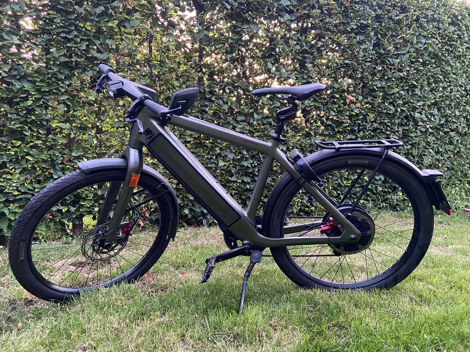 Stromer ST5 L Sport, Ophalen, Gebruikt, Stromer, 50 km per accu of meer