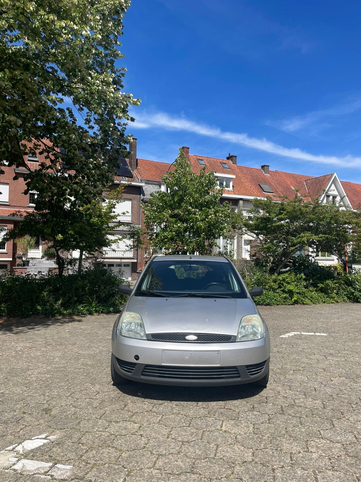 Ford fiesta, Auto's, Voorwielaandrijving, Bedrijf, Fiësta, Euro 4
