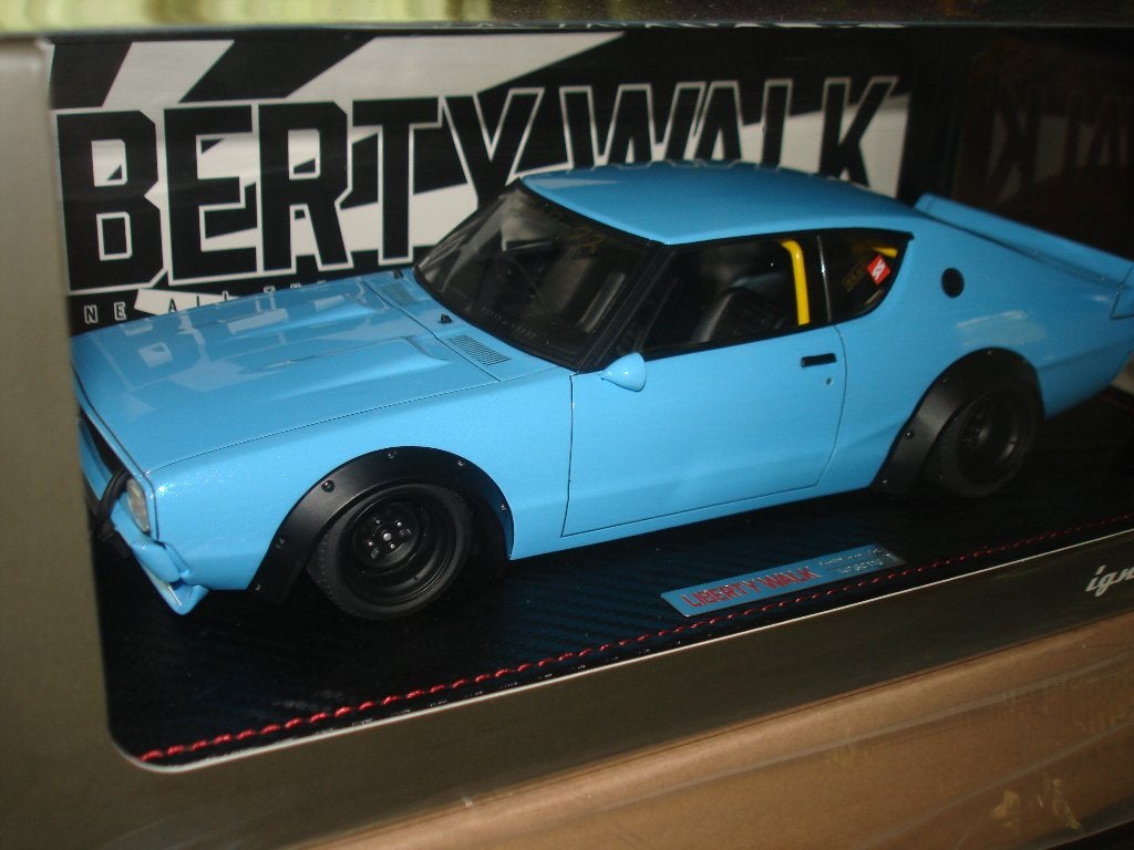 Ignition model 1/18 LBWK Kenmeri Skyline, Ophalen of Verzenden, Nieuw, Auto, Overige merken