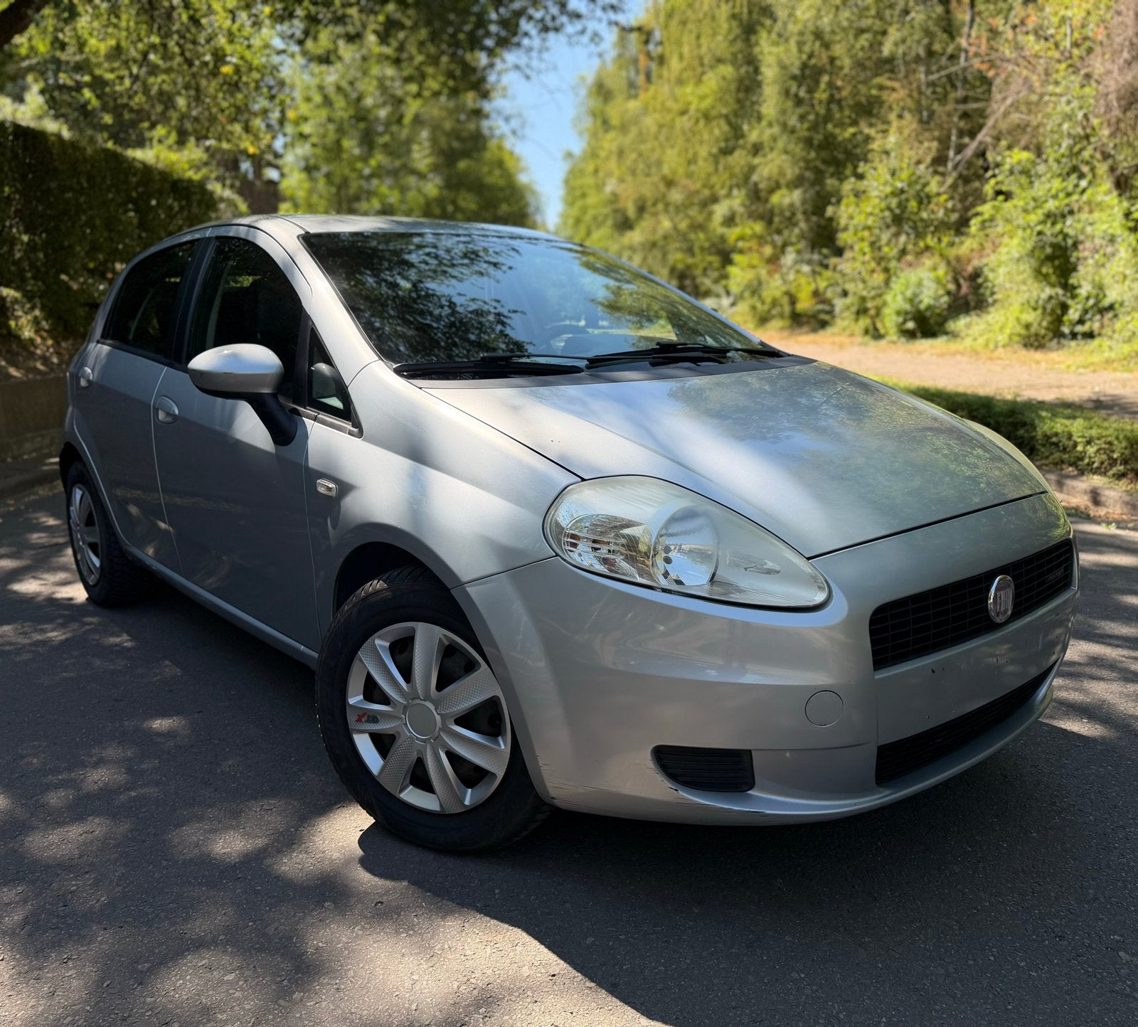 FIAT PUNTO 1.3 DIESEL PRÊTE À IMMATRICULER, Auto's, Elektrische ramen, Diesel, Particulier, Punto
