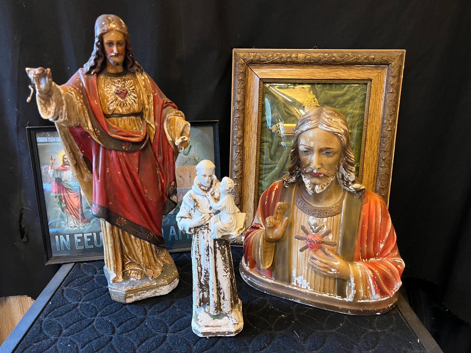 Religie items, Enlèvement