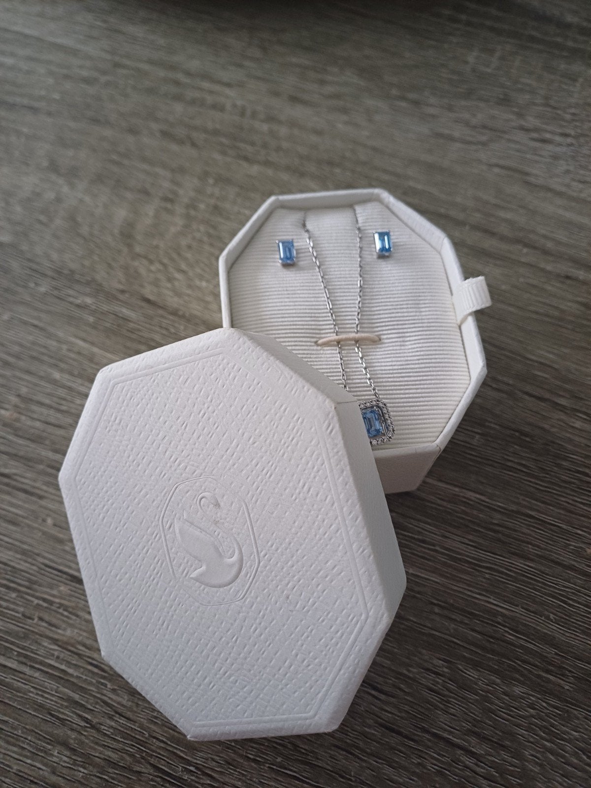 Set Swarovski, Handtassen en Accessoires, Ophalen of Verzenden