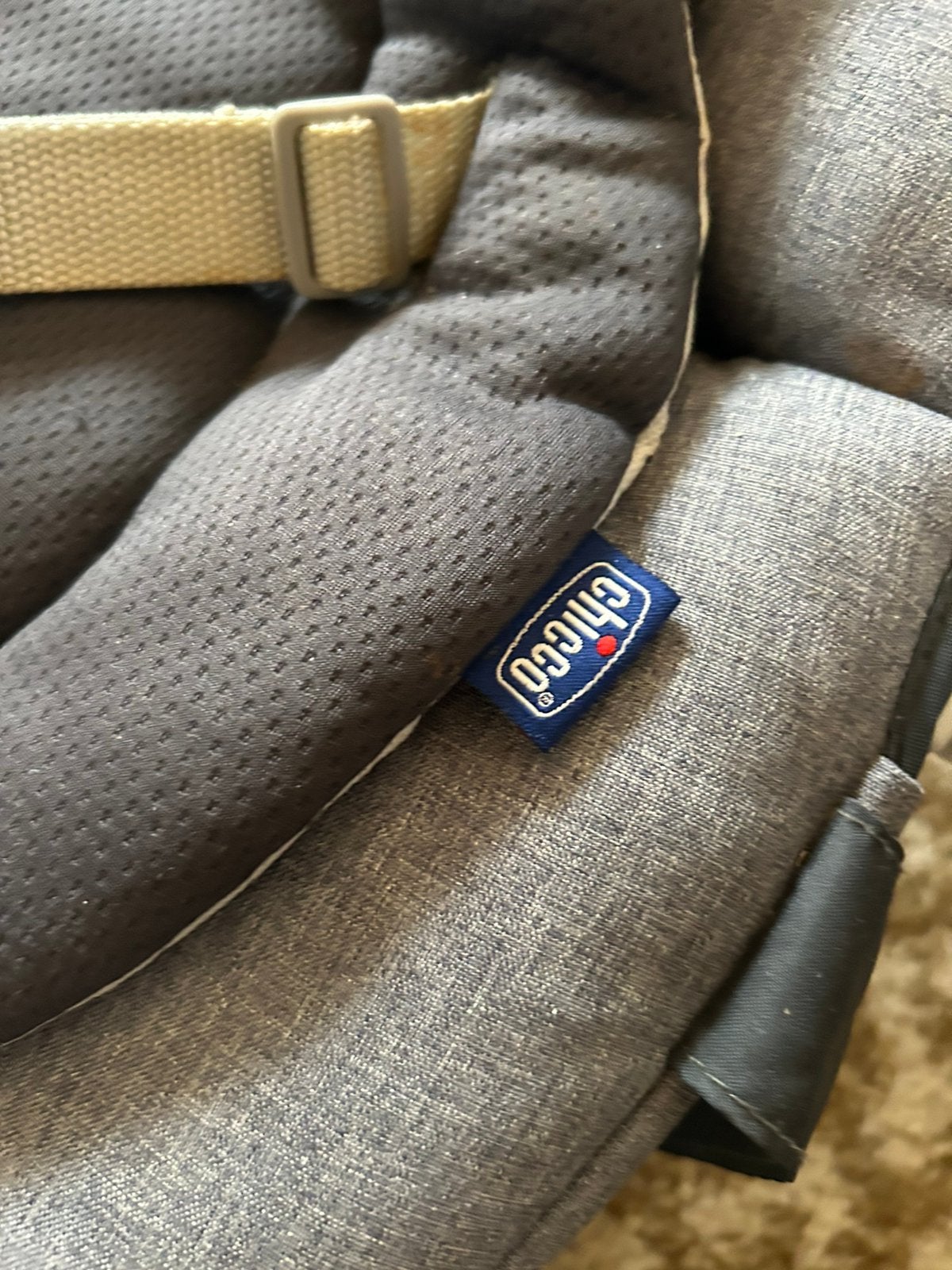 Wipstoeltje, Kinderen en Baby's, Ophalen of Verzenden, Zo goed als nieuw, Chicco