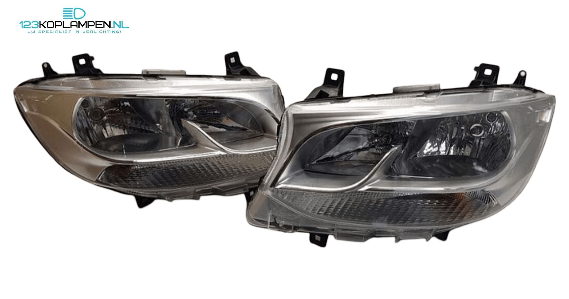 Mercedes Sprinter W910 907 koplamp links /rechts, Utilisé, -, -, Enlèvement ou Envoi
