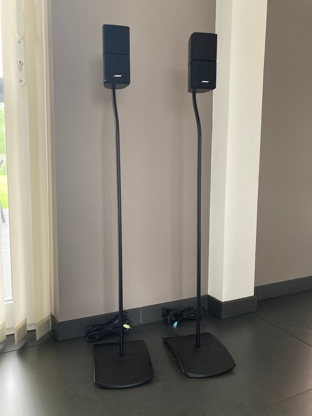 BOSE Acoustimass Cubes met Stands UFS-20 Zwart ., Zo goed als nieuw, 5.1-systeem, 40 tot 70 watt, Ophalen
