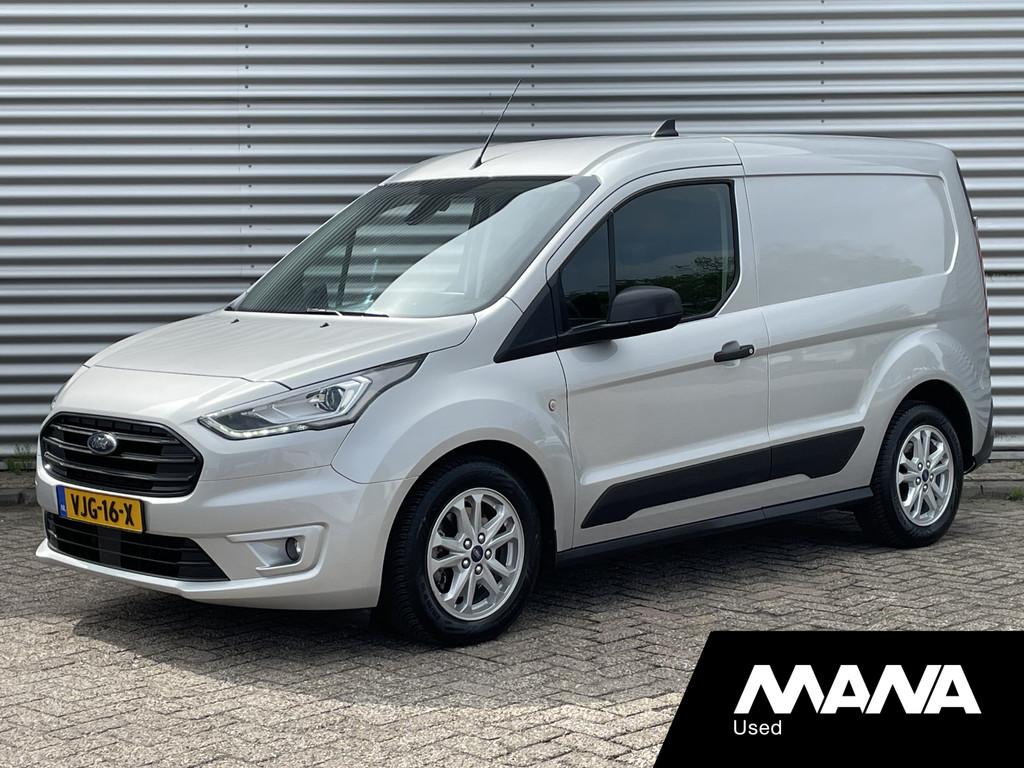Ford Transit Connect 1.5 EcoBlue L1 Trend Automaat Airco Voo, Auto's, Gebruikt, Euro 6, 4 cilinders, Start-stop-systeem