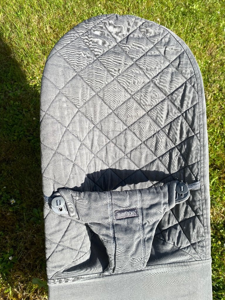 Wipper babybjorn grijs, Kinderen en Baby's, Wipstoeltjes, Ophalen, Gebruikt, Wipstoel