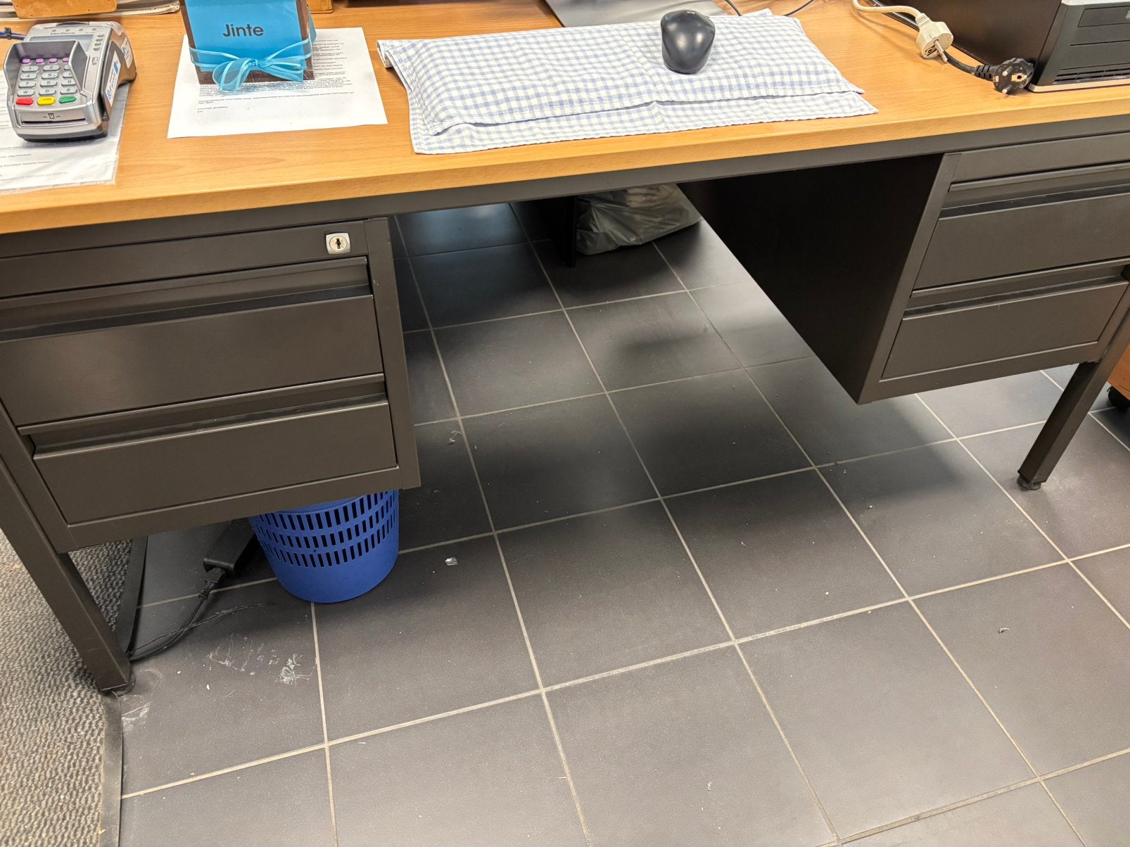 Bureau, Ophalen, Gebruikt