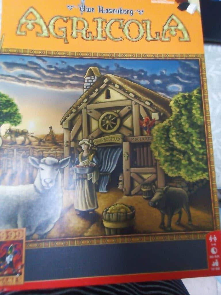 Agricola spel voor 1-4 spelers, 1 ou 2 joueurs, Envoi, Utilisé, 999 games