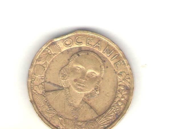 Médaille   OCEANIE, Postzegels en Munten, Munten | Oceanië, Ophalen of Verzenden