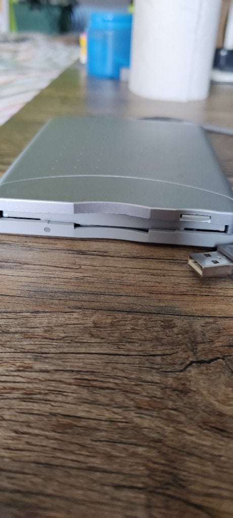 Disketten drivestation naar usb, Enlèvement, Comme neuf, Autres types, Fujitsu