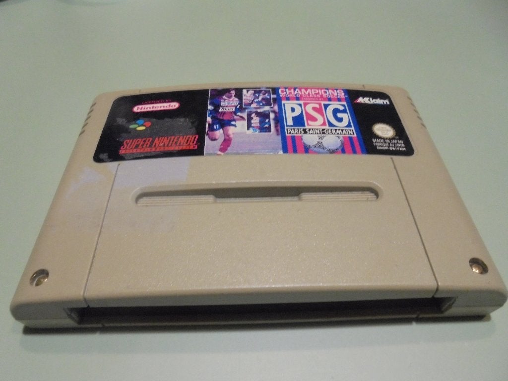 Super Nintendo PSG (Paris Saint-Geremain) orig, Games en Spelcomputers, Games | Nintendo Super NES, Ophalen of Verzenden, Gebruikt