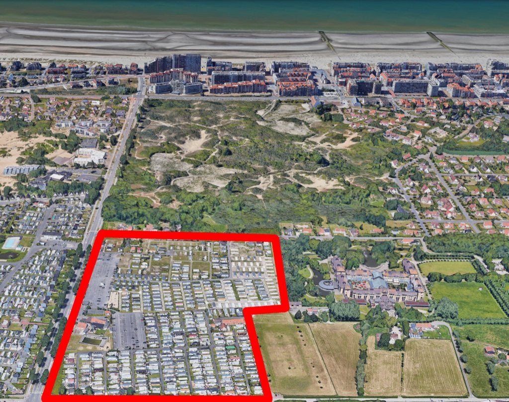 Nieuwpoort - Verhuurde Grond Polderpark - Broker REF 90355, Immo, Maison individuelle, Nieuwpoort, Province de Flandre-Occidentale