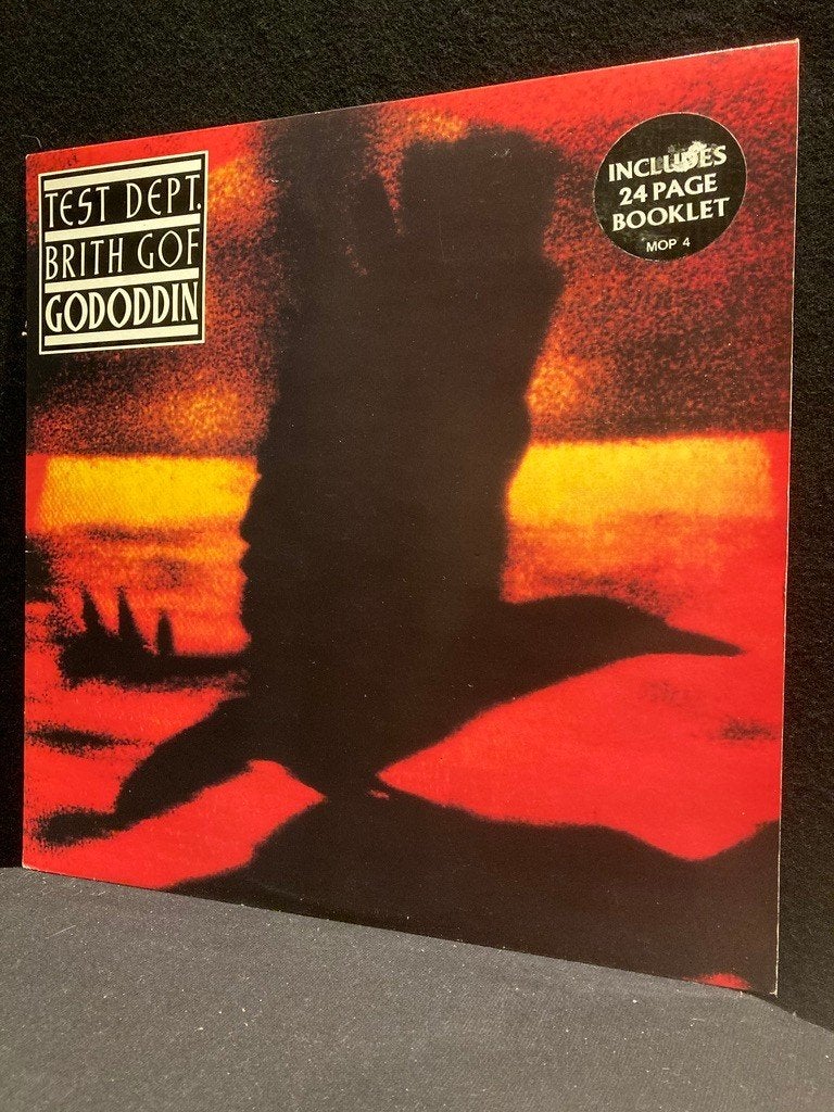 DÉPARTEMENT D'ESSAIS « Brith Gof » LP, CD & DVD, Vinyles | Autres Vinyles, Pressage original, Enlèvement ou Envoi, Utilisé, LP