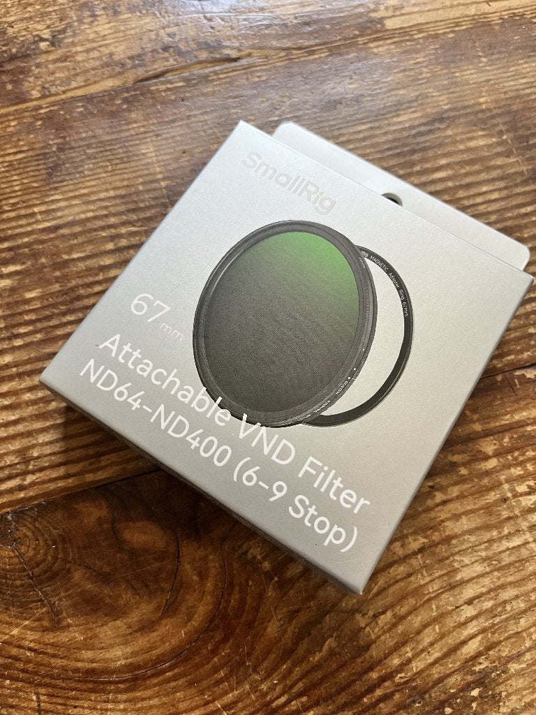 VND filter SmallRig, Audio, Tv en Foto, Foto | Filters, Overige merken, Inclusief filterhouder, 60 tot 70 mm, Nieuw