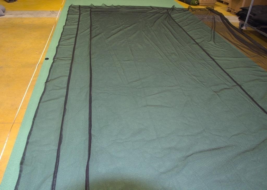 Paintbalnetten 5 x 8 meter - op=op!antiklimnet - netten - vo, Tuin en Terras, Ophalen of Verzenden, Nieuw