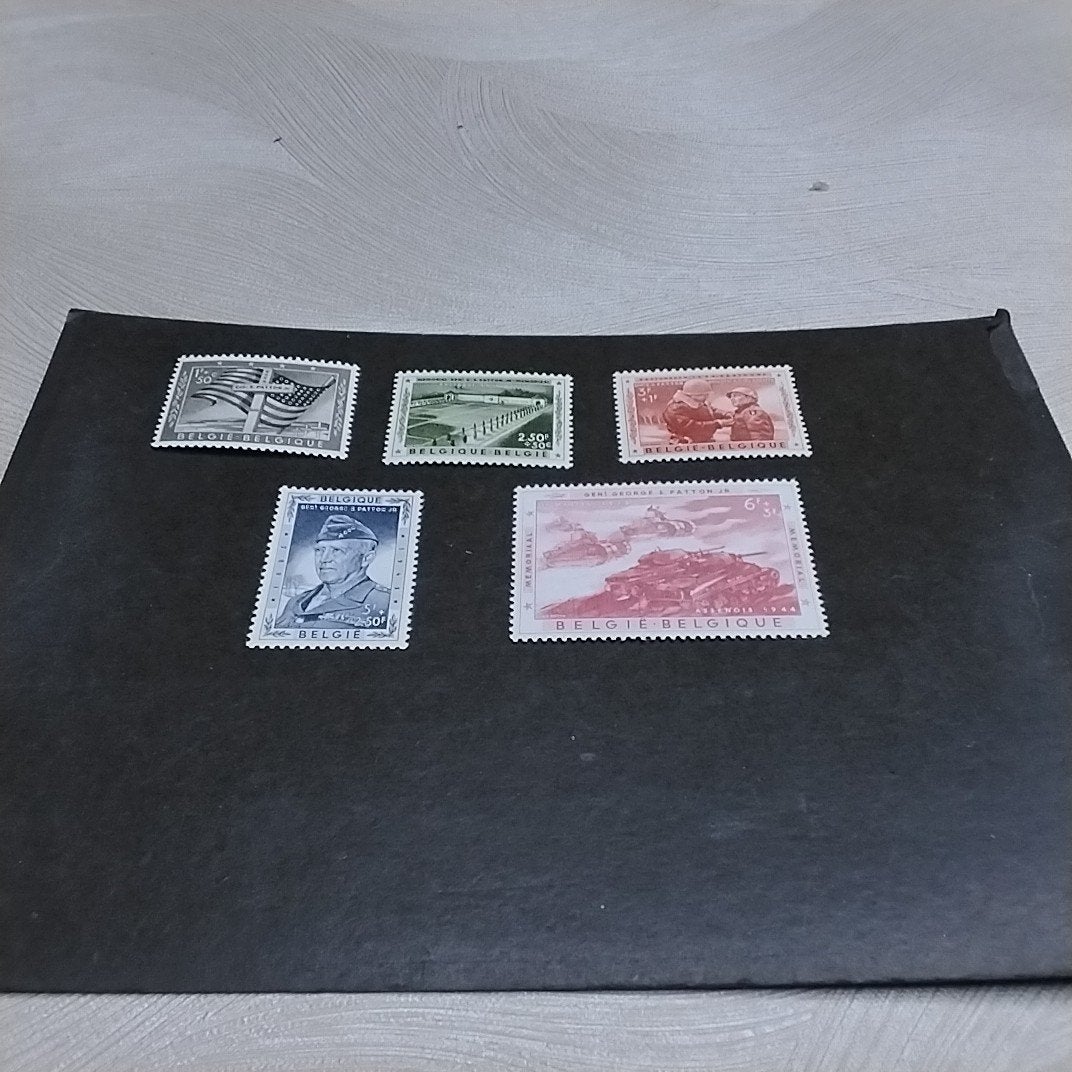 BELGIE 1032/1036 postfris met cote 30,00 €, Ophalen of Verzenden, Postfris