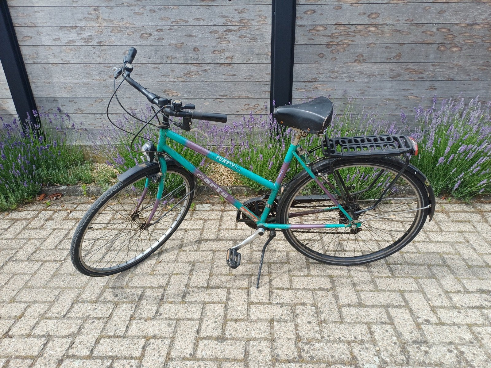 Fiets ( citybike) Norta furvia, Enlèvement