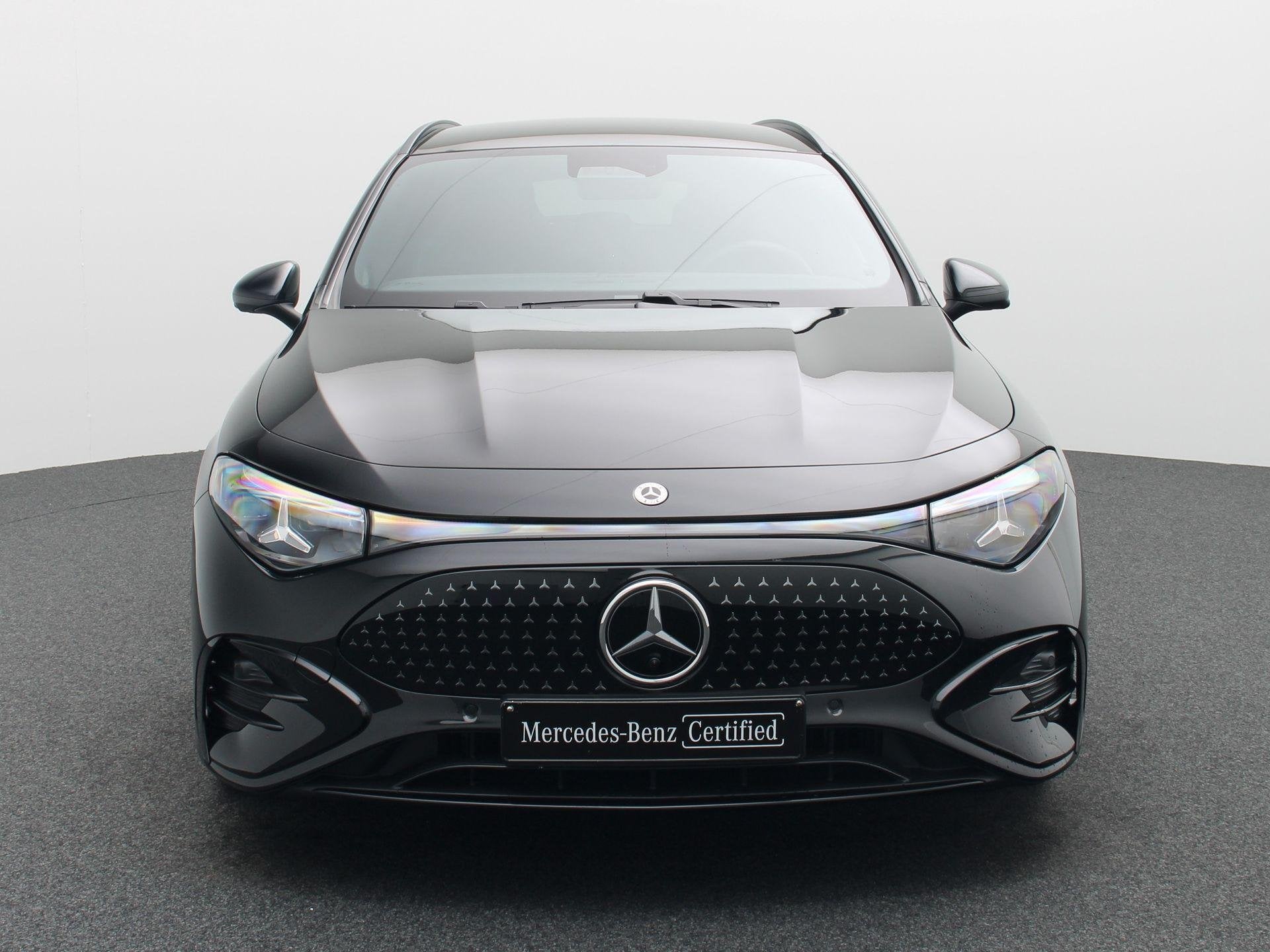 Mercedes-Benz CLA 250+ Shooting Brake AMG Line + MULTIBEAM +, Auto's, Achterwielaandrijving, Gebruikt, Zwart, 5 deurs