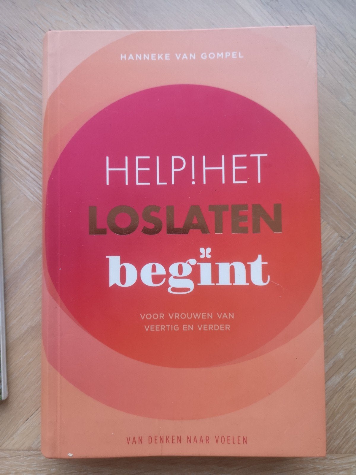 Help! Het loslaten begint, zeer goede staat, Enlèvement ou Envoi, Hanneke van Gompel