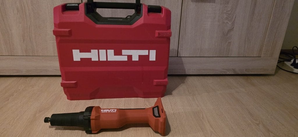 Hilti GDG 6-A22 accu-rechte slijper – Nieuwstaat, Ophalen, Zo goed als nieuw, Rechte handslijpmachine