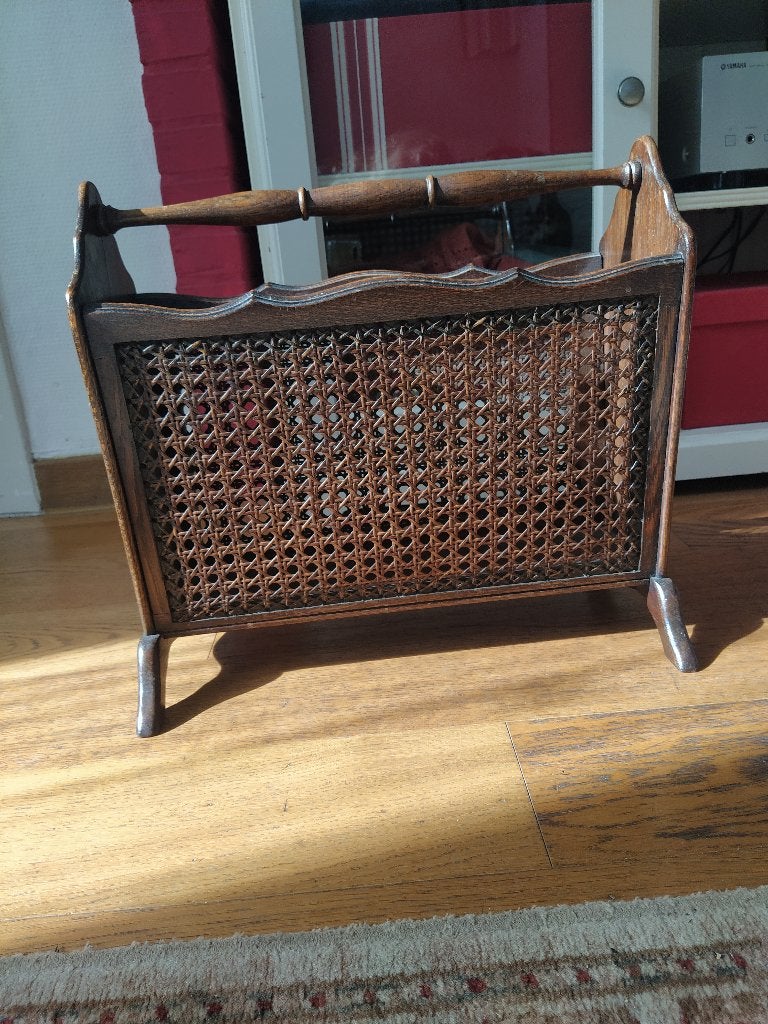 PORTE JOURNAUX, Porte-revues, Autres styles, Enlèvement, Utilisé