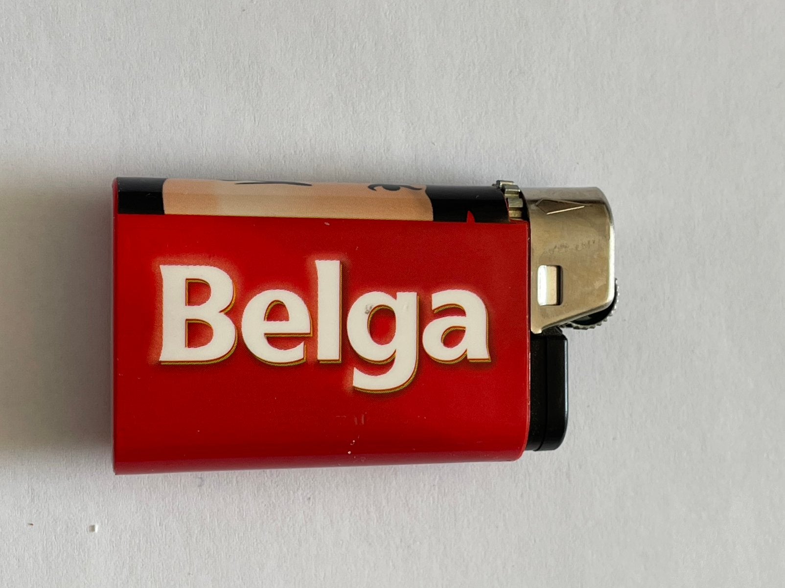 Cigarettes publicitaires Belga lighter, Enlèvement ou Envoi, Comme neuf, Briquet