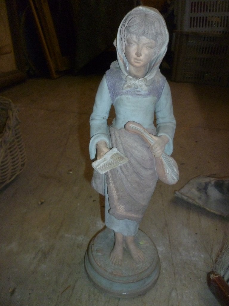 BISCUIT BEELD, Antiek en Kunst, Ophalen