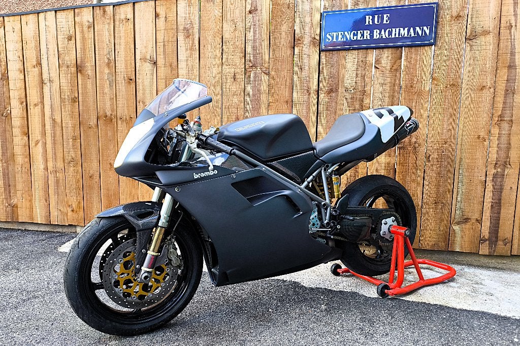 1999 - DUCATI 748 RS Racing - Compétion / Client, Motoren, Motoren | Ducati, Sportuitlaat, Nieuw, Motorrijbewijs A, Meer dan 35 kW