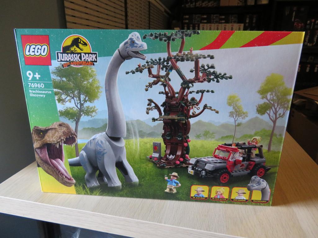 Lego Jurassic World 76960 Brachiosaurus Discovery (2022), Kinderen en Baby's, Speelgoed | Duplo en Lego, Nieuw, Lego, Complete set