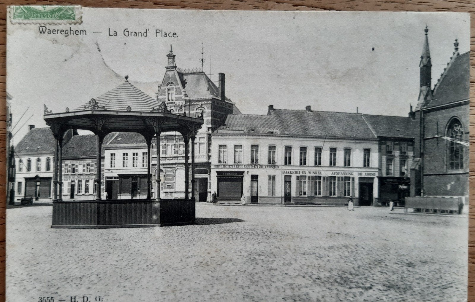 WAREGEM grote markt TOP!, Verzamelen, Ophalen of Verzenden
