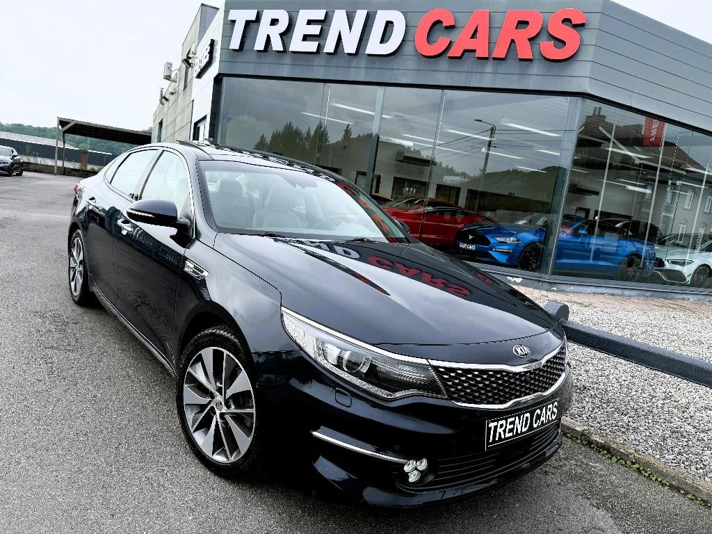 KIA OPTIMA 1.7 CRDI AUT CUIR PANO KEYLESS H&K CAM360, Autos, Kia, Cuir, 116 g/km, Achat, Entreprise