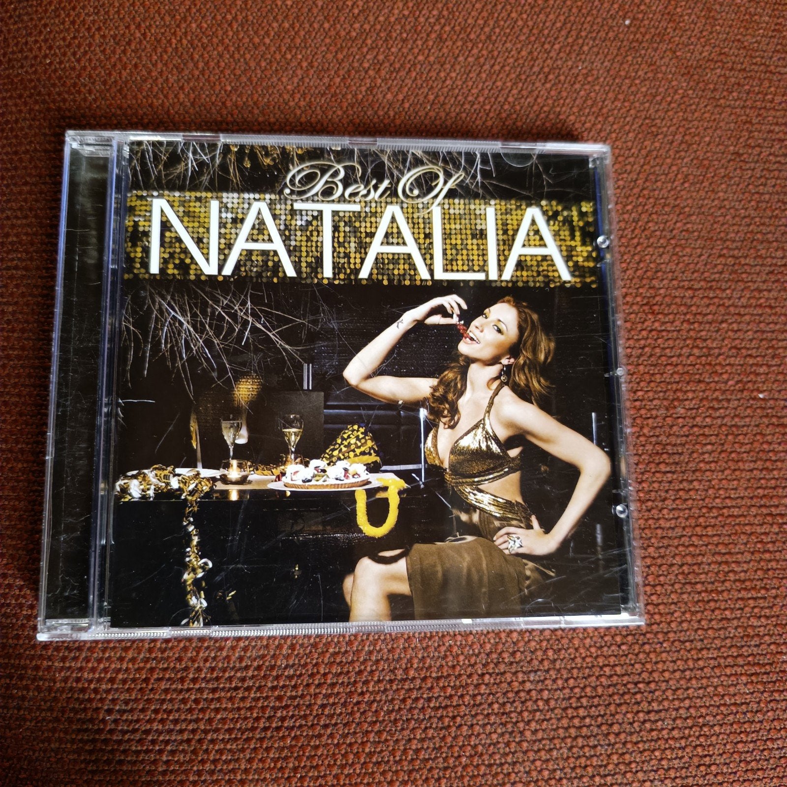 cd best of natalia, Cd's en Dvd's, Ophalen of Verzenden