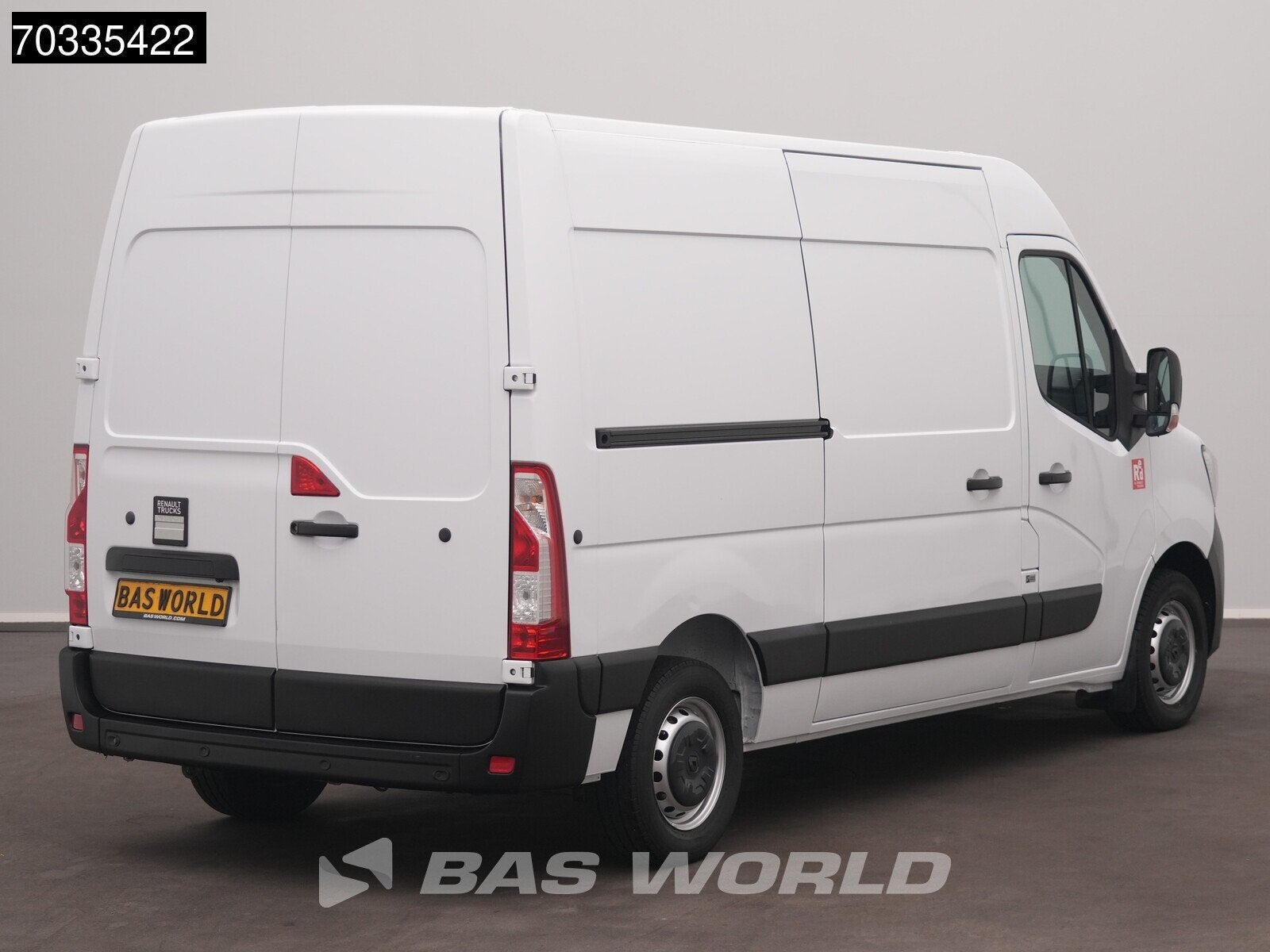 Renault Master 150PK L2H2 Airco Navi Cruise Parkeersensoren, Autos, Achat, Entreprise, 3 places, Diesel