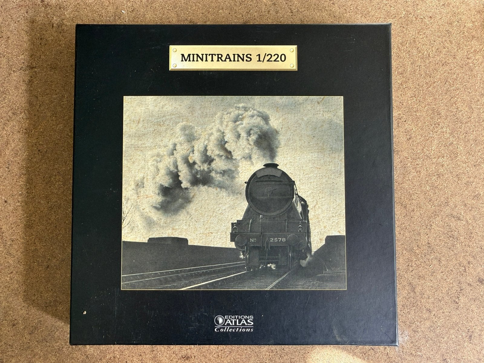 COFFRET ORIENT-EXPRESS – MINITRAINS ATLAS 1/220, Collections, Enlèvement, Comme neuf, Train, Modèle réduit