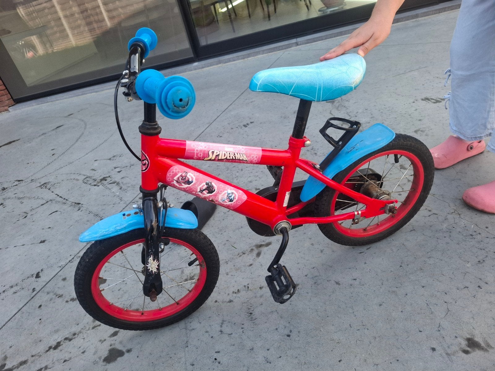 kinderfiets 3-4jaar, Fietsen en Brommers, Ophalen