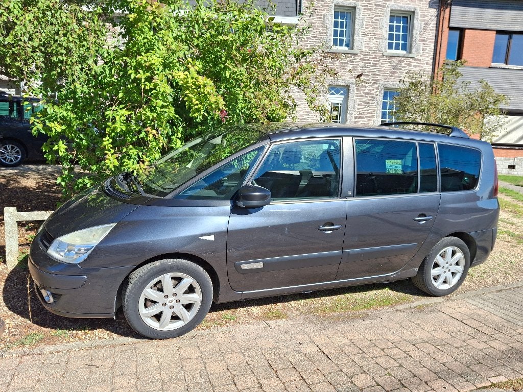 Renault espace, Autos, Boîte manuelle, Noir, 5 portes, Diesel