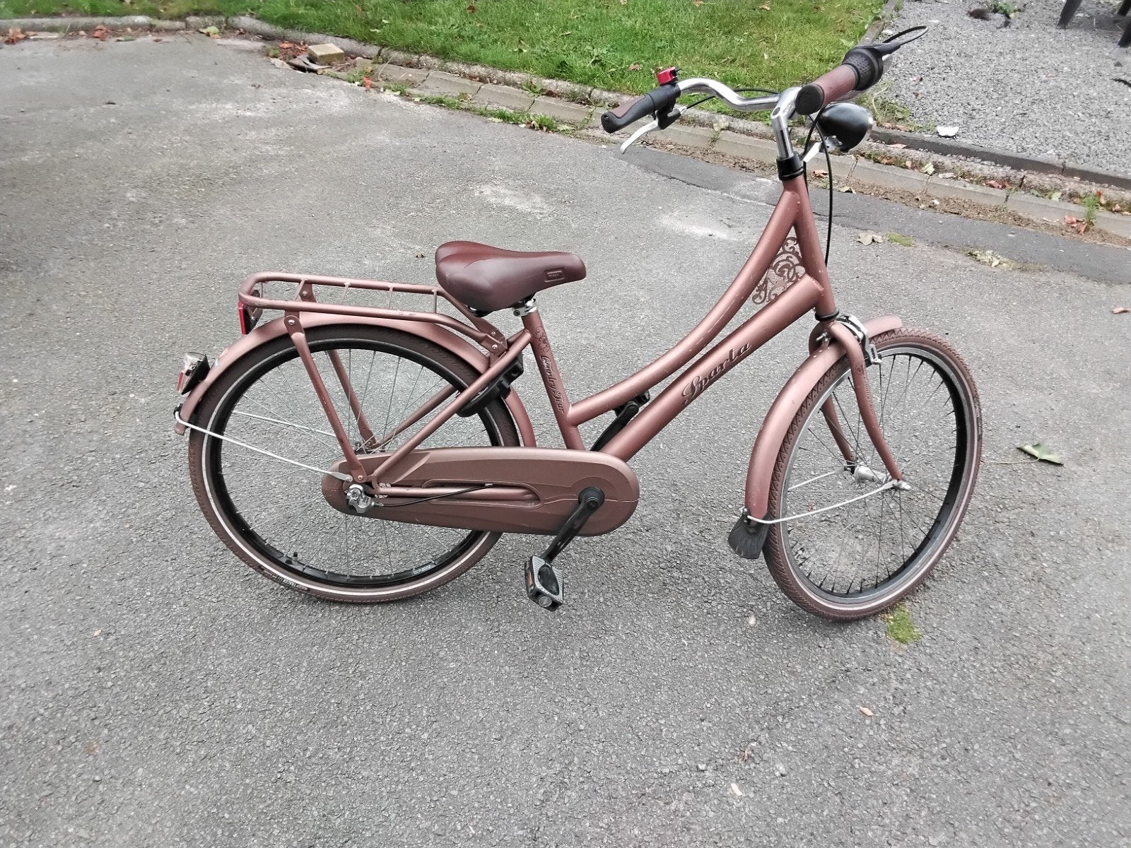 sparta 24inch  meisjes fiets, Fietsen en Brommers, Ophalen, Terugtraprem, Versnellingen