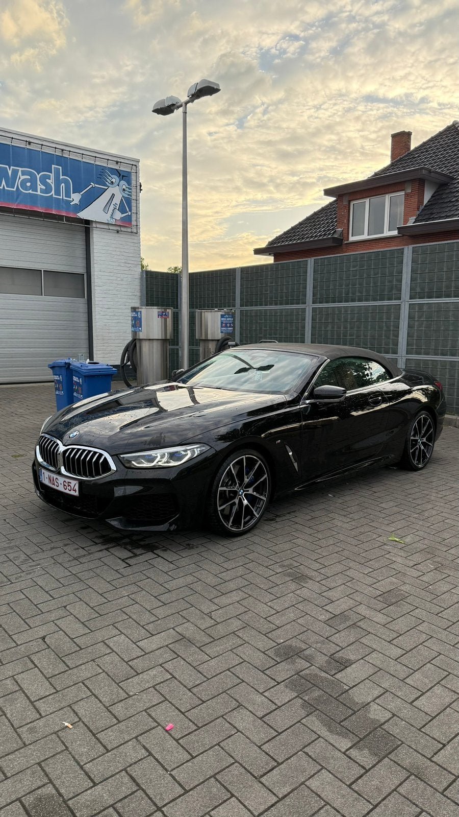 Bmw G14 840i full option ! Btw voertuig, Auto's, Achterwielaandrijving, Euro 6, Parkeerassistent, Cabriolet