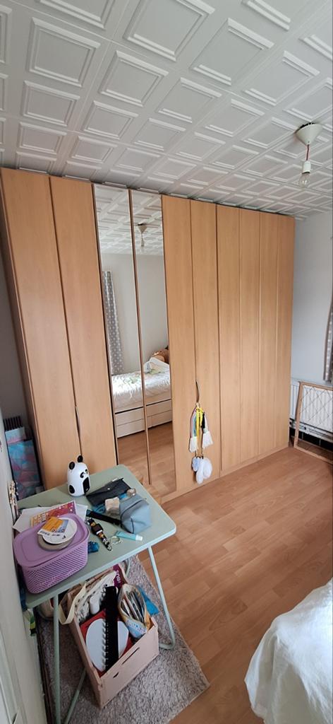 Kleerkast, Huis en Inrichting, Slaapkamer | Complete slaapkamers, Ophalen