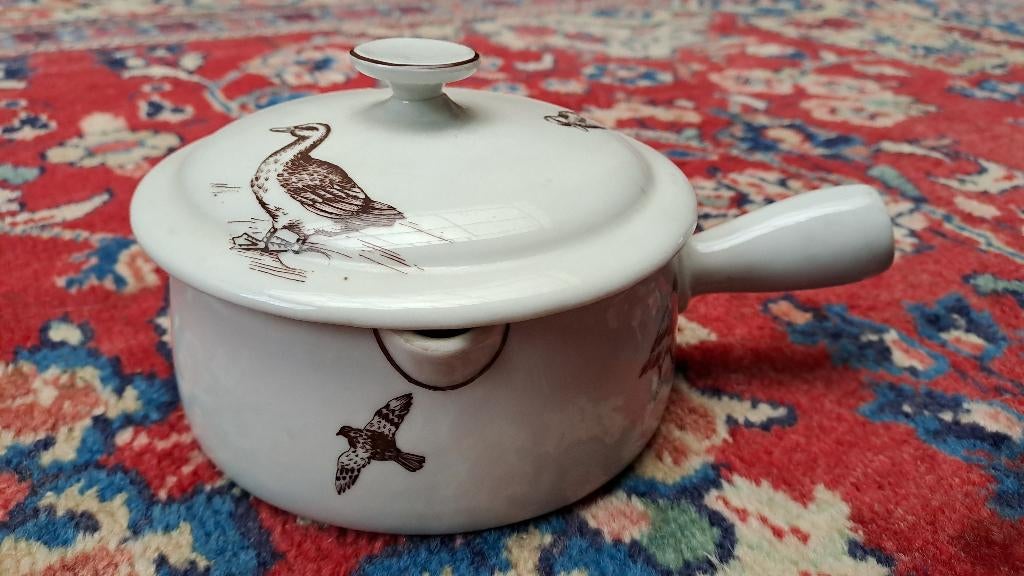 Poubelle de table - tafelvuilbak, Ophalen