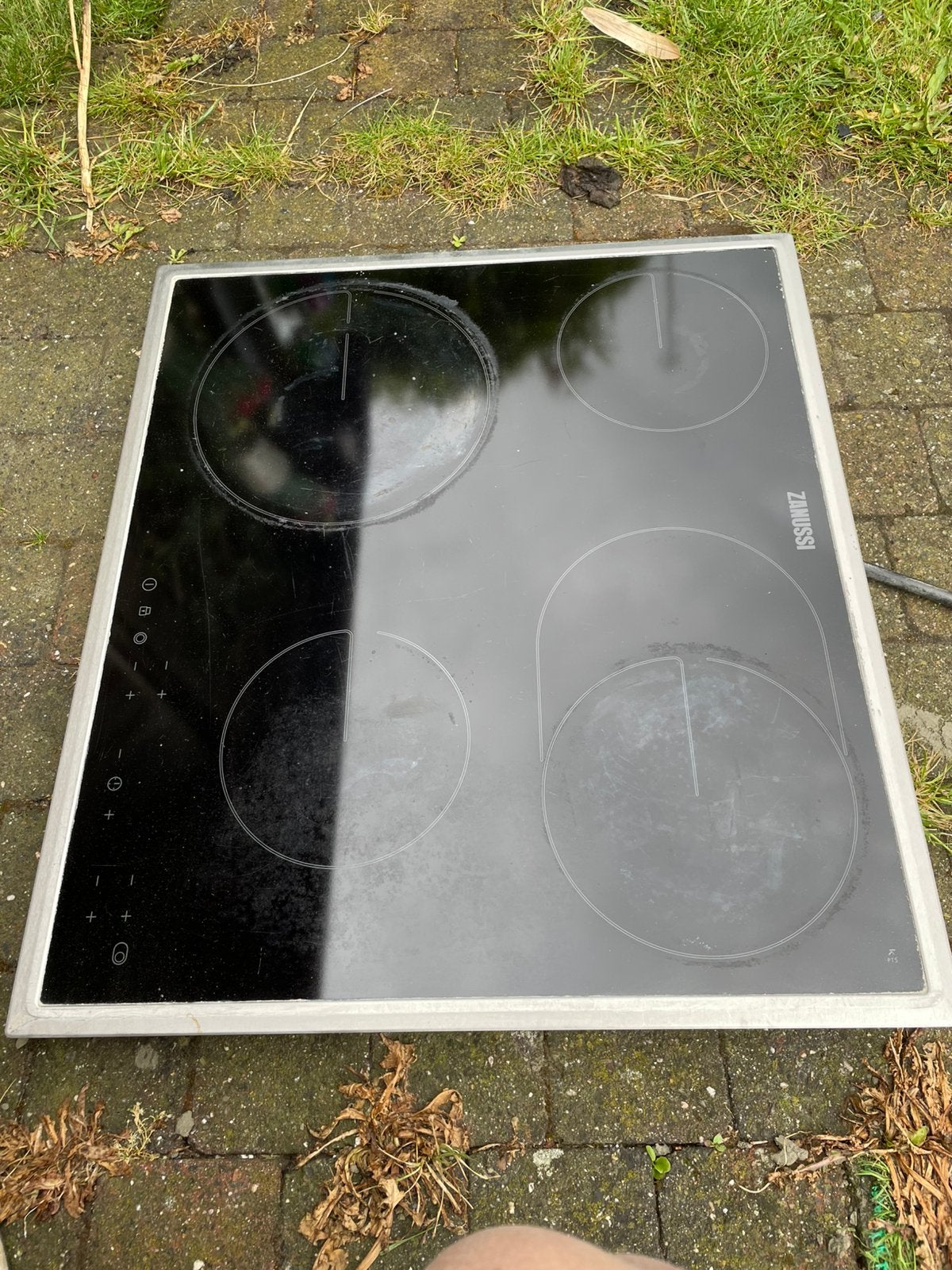 Kookplaat, Elektronische apparatuur, Kookplaten, Ophalen, Gebruikt