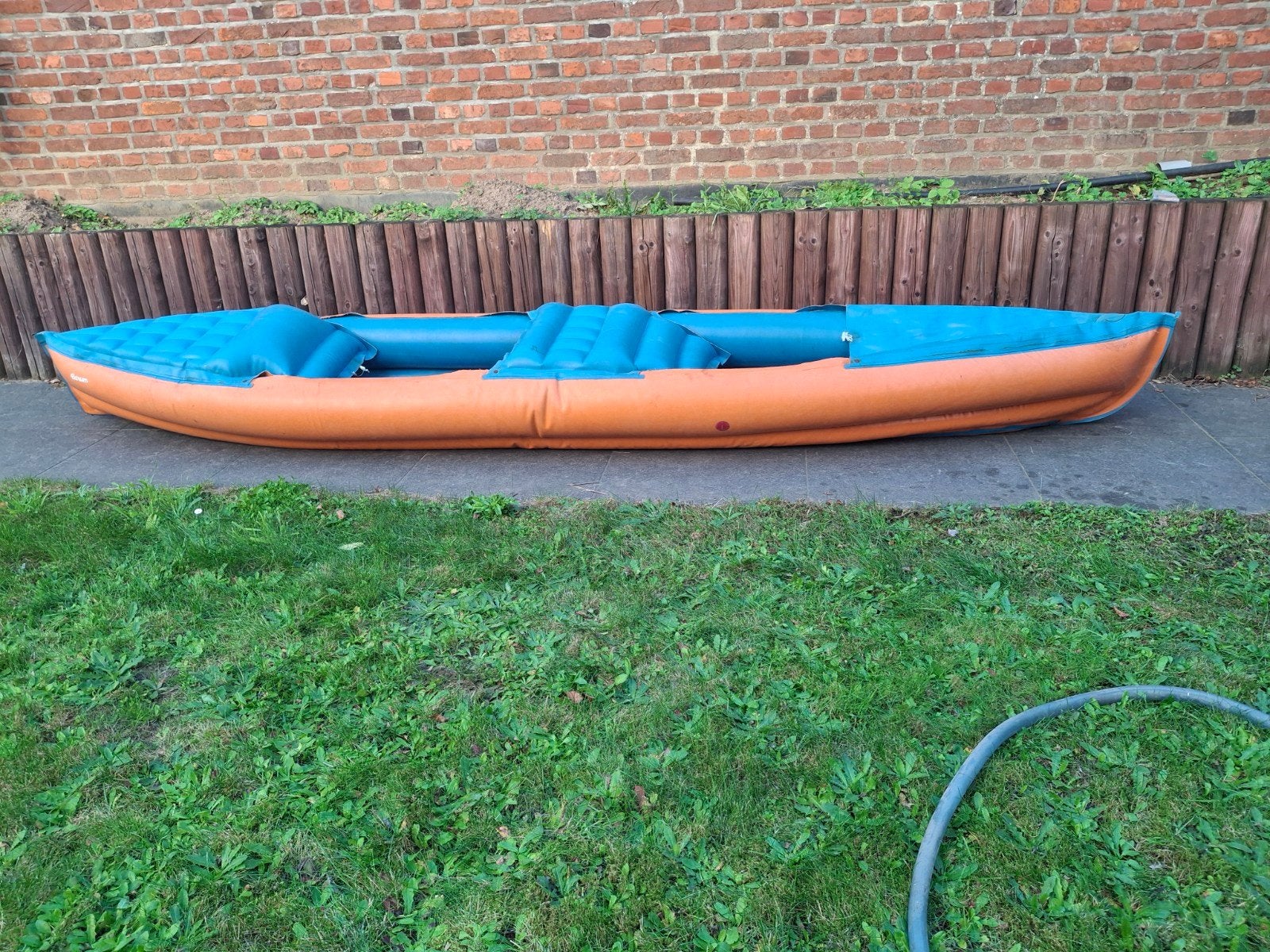 Opblaasbare kano, Watersport en Boten, Ophalen, Gebruikt, Overige typen, Twee personen