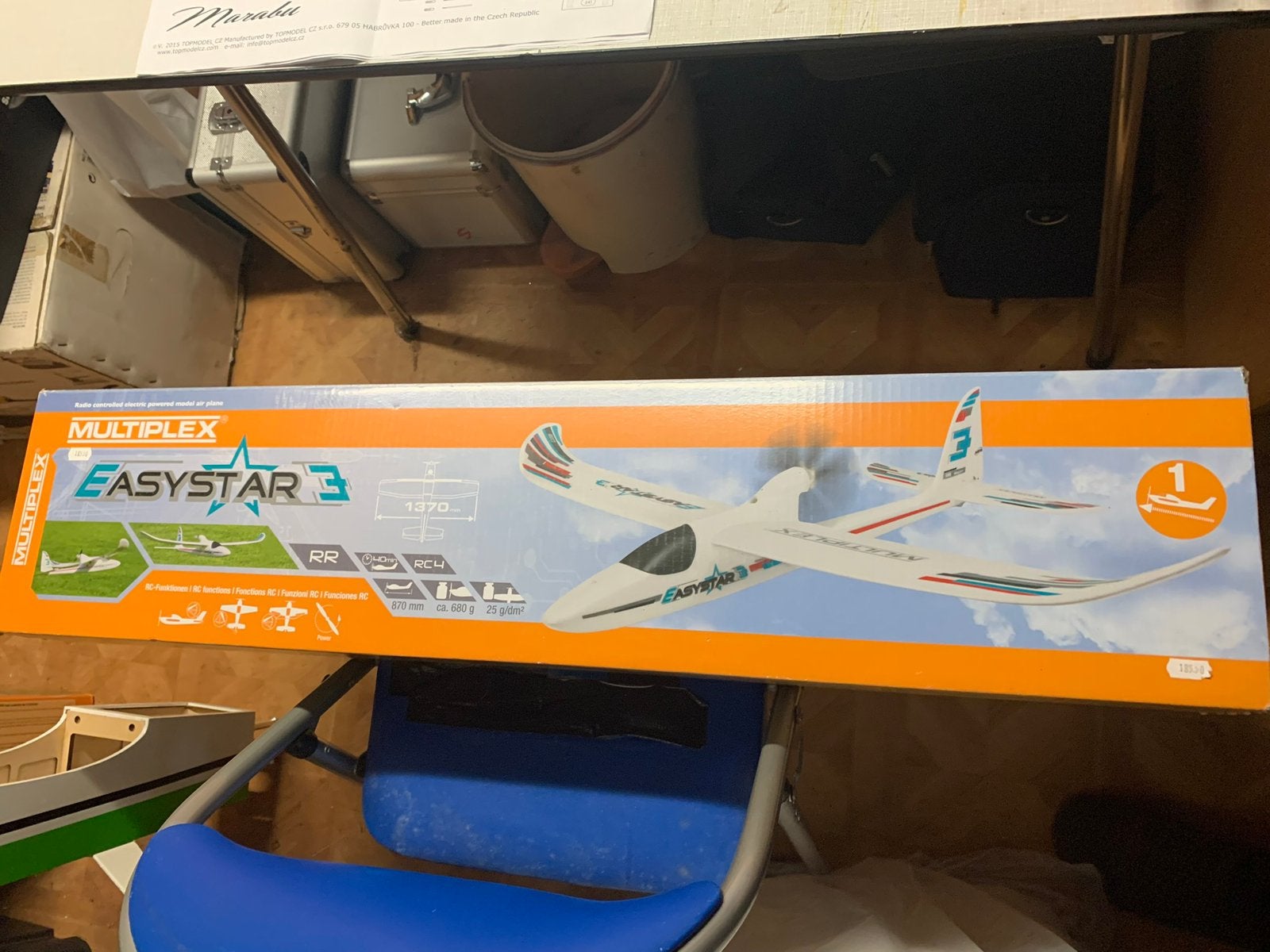 Easystar 3, Hobby & Loisirs créatifs, Enlèvement, Utilisé