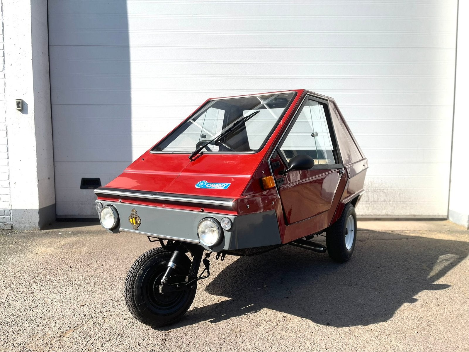 OLDTIMER ALL-CARS MICROCAR CHARLY ITALIË, Particulier, Te koop